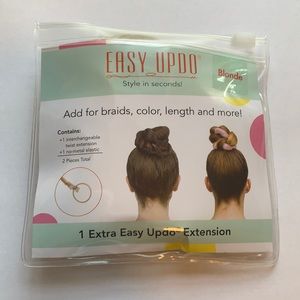 Easy Updo Extension Blonde